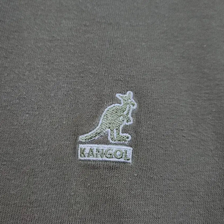 [BUNJANG] [KANGOL] 남성 캉골 베이지 카키 롱슬리브 L / [KANGOL] 남성 캉골 베이지 카키 롱슬리브 L