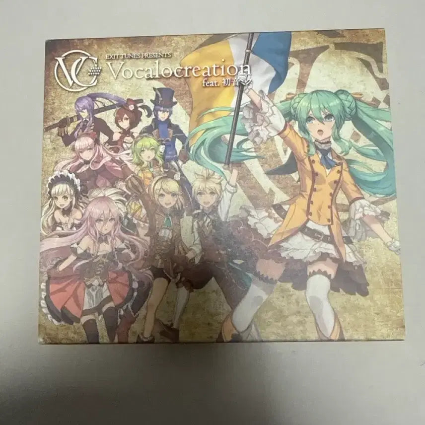 [BUNJANG] EXITTUNESPRESENTS Vocalocreation 보컬로이드앨범 / EXITTUNESPRESENTS Vocalocreation 보컬로이드앨범