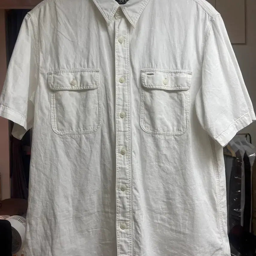 [SOLD OUT] RRL 셀비지우븐 워크 셔츠 M