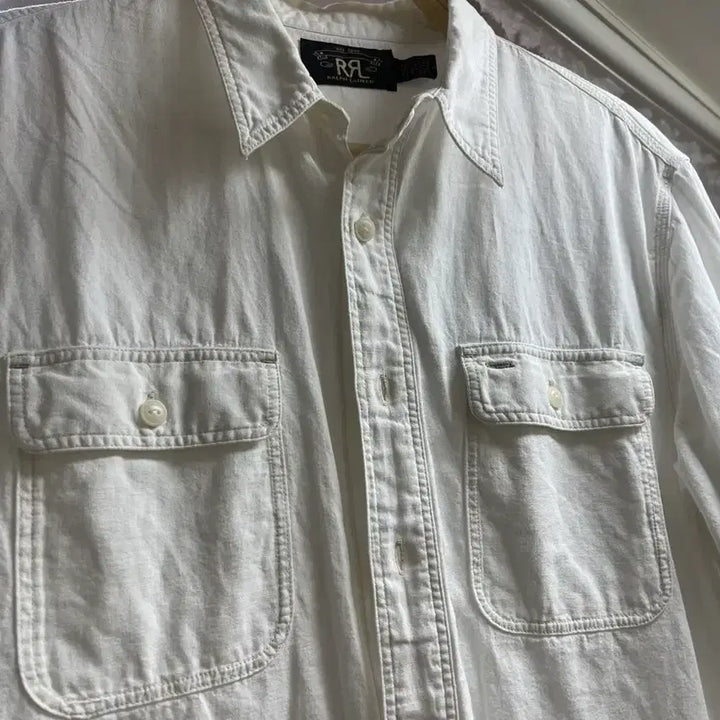 [SOLD OUT] RRL 셀비지우븐 워크 셔츠 M