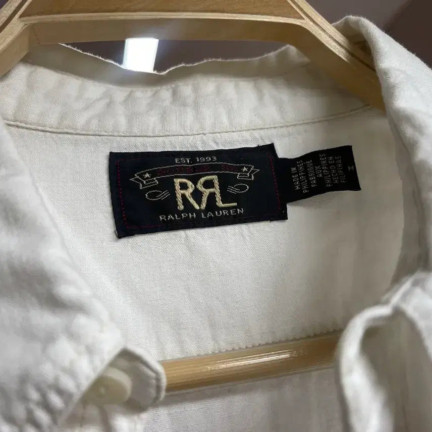 [SOLD OUT] RRL 셀비지우븐 워크 셔츠 M