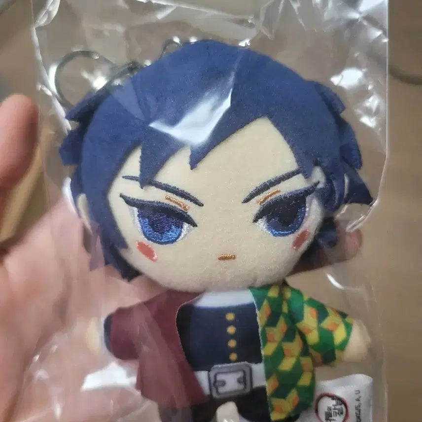 [BUNJANG] Demon Slayer Giyu Plush Doll / 귀멸의 칼날 기유 인형 정품