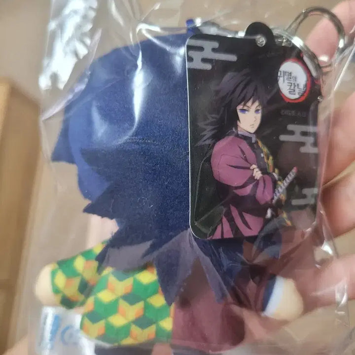 [BUNJANG] Demon Slayer Giyu Plush Doll / 귀멸의 칼날 기유 인형 정품