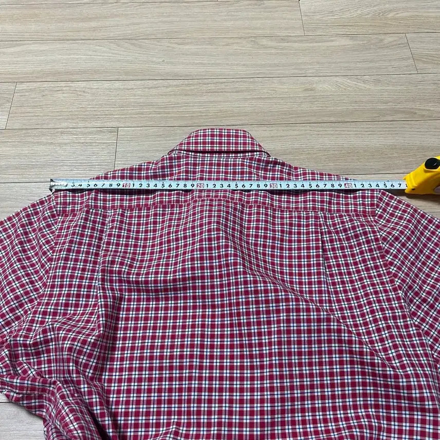 [SOLD OUT] L.L.Bean 깅엄체크 반팔 셔츠