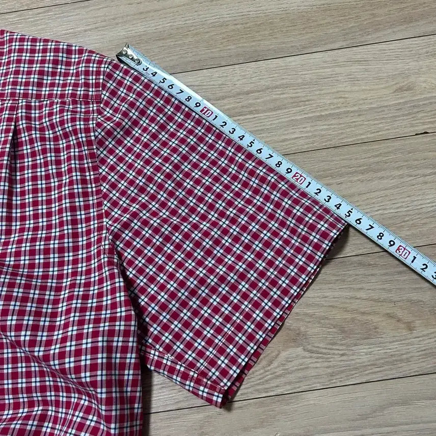 [SOLD OUT] L.L.Bean 깅엄체크 반팔 셔츠
