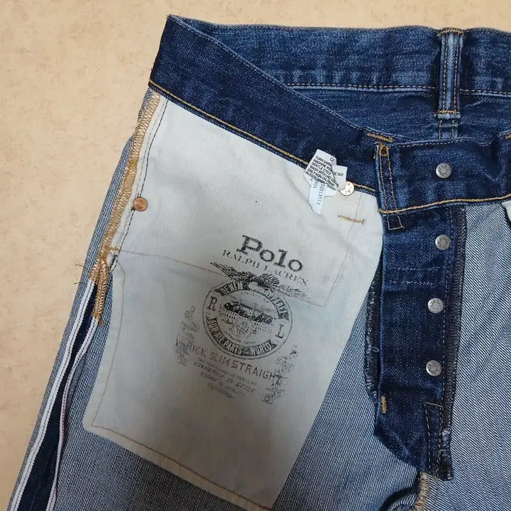 [SOLD OUT] 폴로 랄프로렌 데님 청바지 RL