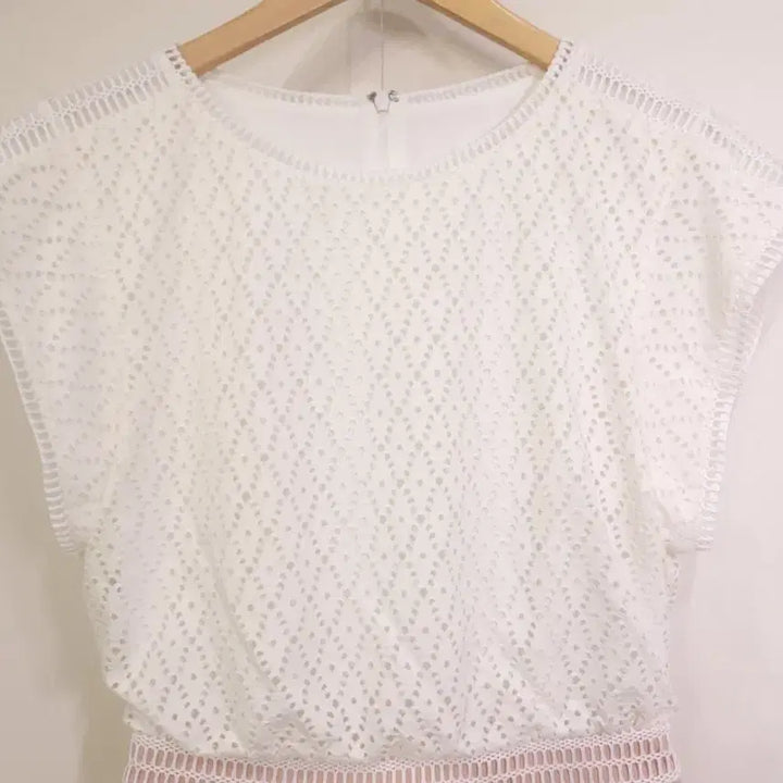 [BUNJANG] SJ SJ Lace and Shirred Dress / SJ SJ 원피스