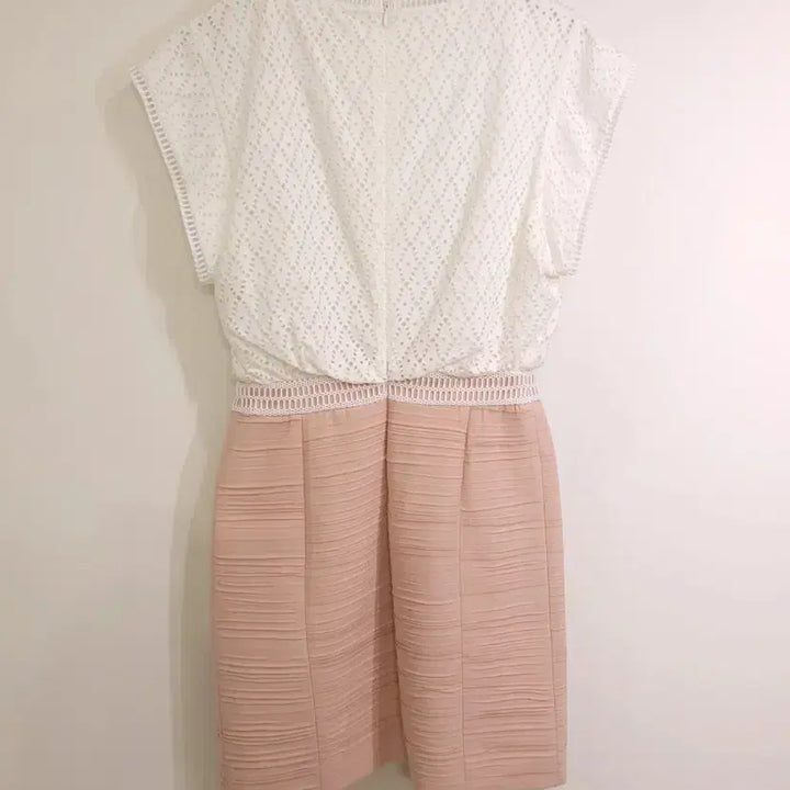 [BUNJANG] SJ SJ Lace and Shirred Dress / SJ SJ 원피스