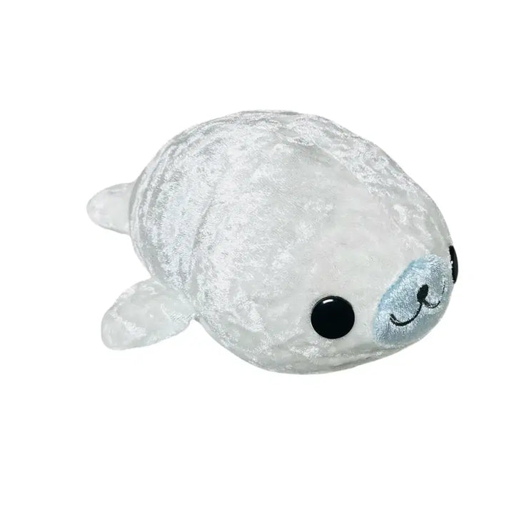 [SOLD OUT] [레어] 고전 16cm 벨벳 마메고마 시로고마 찰찰이 인형 산엑스