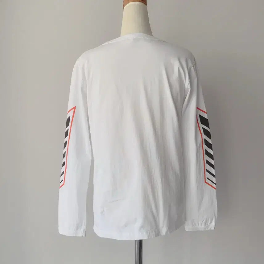 [SOLD OUT] 스텔라 맥카트니 화이트 프린트 긴팔 티셔츠