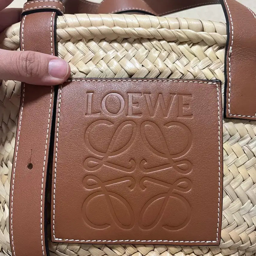 [SOLD OUT] (정품) 로에베 라피아백