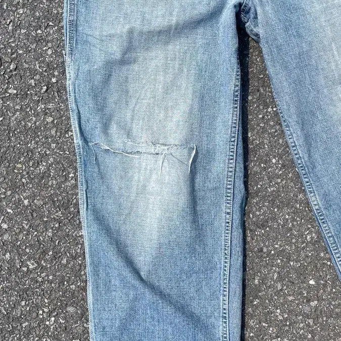[BUNJANG] Big John World Workers Vintage Denim Pants / BIG JOHN 배기핏 데님 팬츠