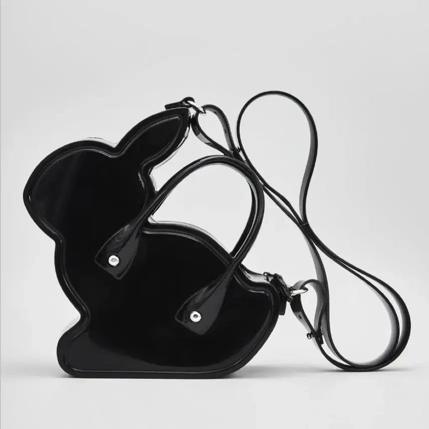 [BUNJANG] Comme Des Garcons Girl x Melissa Rabbit Bag / 꼼데가르송 걸 x 멜리사 25fw 토끼 백/블랙
