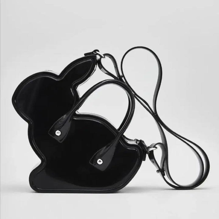[BUNJANG] Comme Des Garcons Girl x Melissa Rabbit Bag / 꼼데가르송 걸 x 멜리사 25fw 토끼 백/블랙