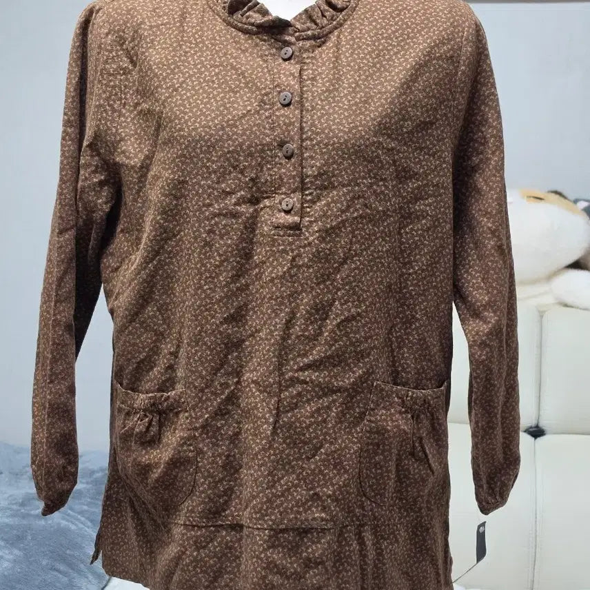 [BUNJANG] Generic Long Sleeve T-shirt L Size / <새상품>여성 긴팔 티셔츠 L사이즈