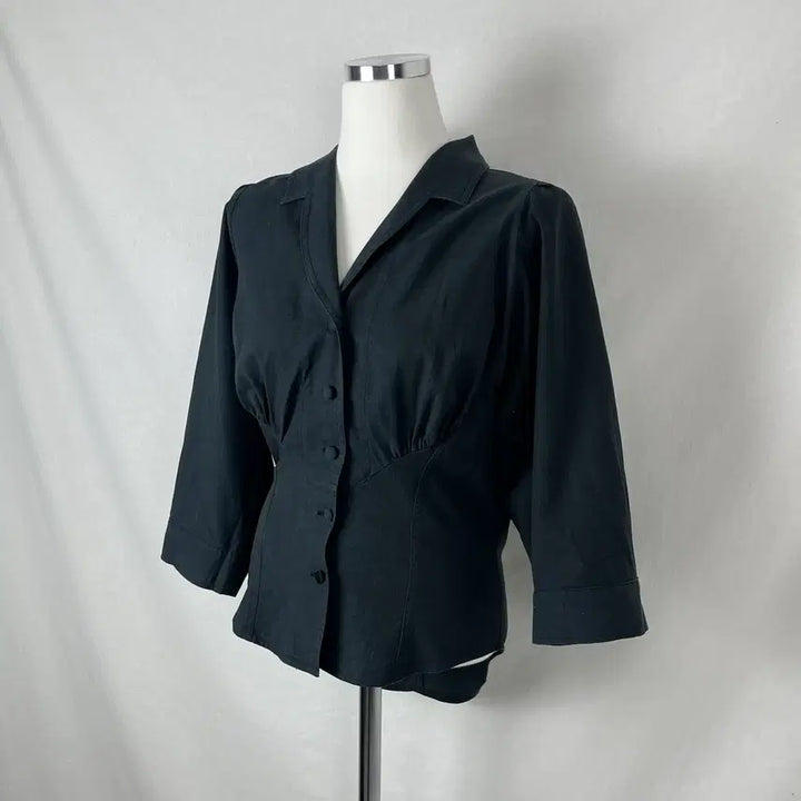 [BUNJANG] Kei Shirahata Corset Style Blouse / Kei shirahata 코르셋 스타일 셔츠