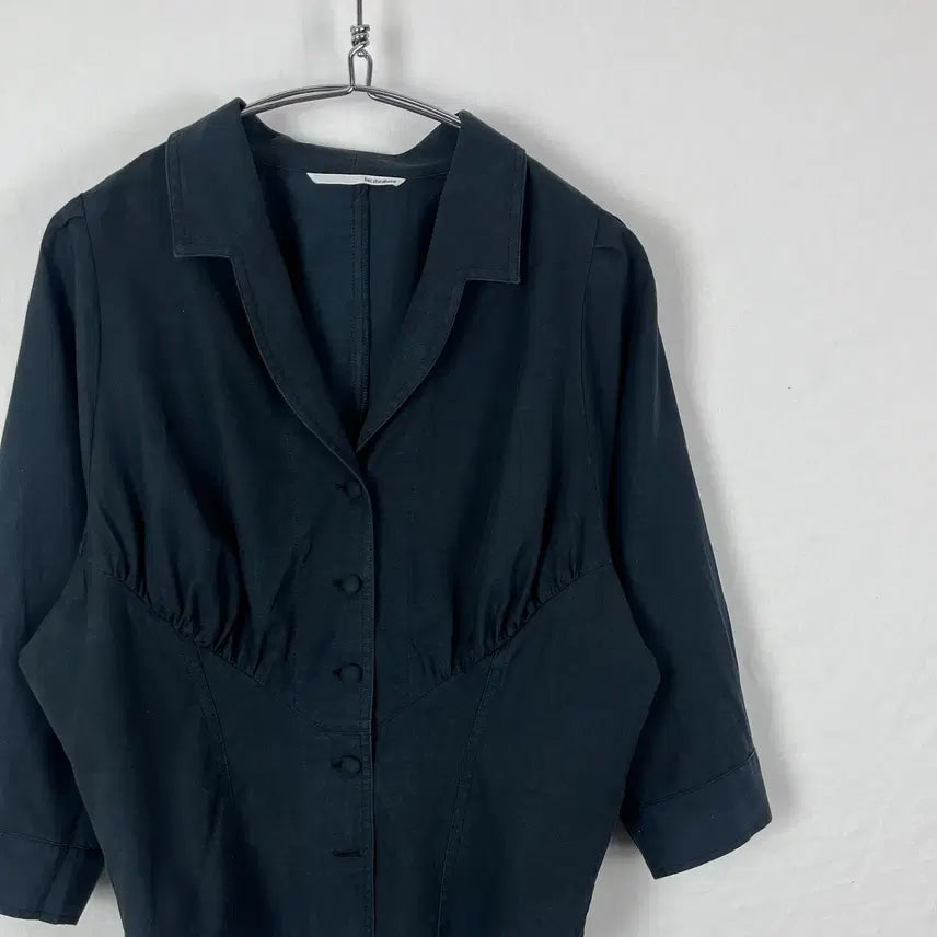 [BUNJANG] Kei Shirahata Corset Style Blouse / Kei shirahata 코르셋 스타일 셔츠