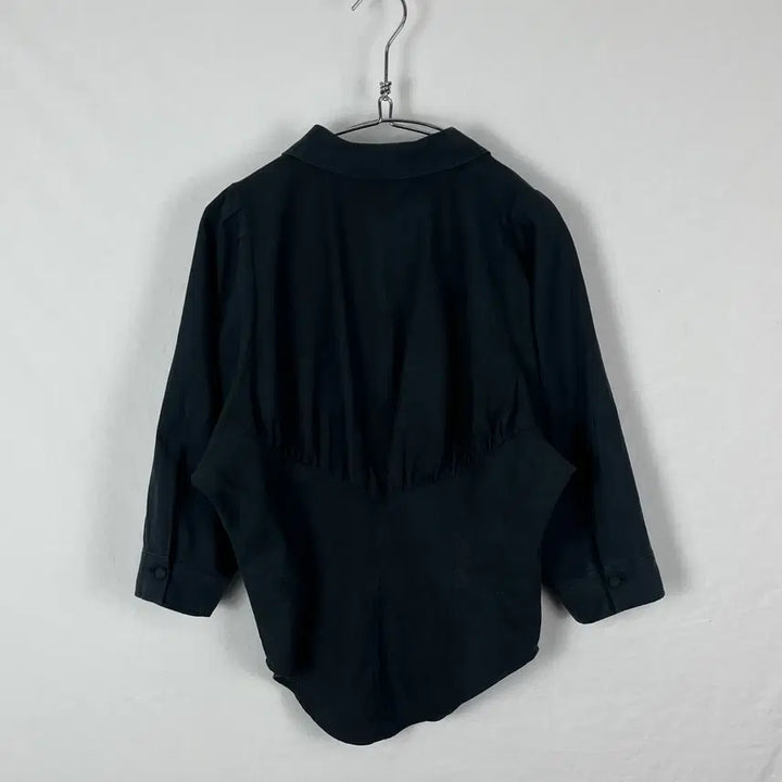 [BUNJANG] Kei Shirahata Corset Style Blouse / Kei shirahata 코르셋 스타일 셔츠