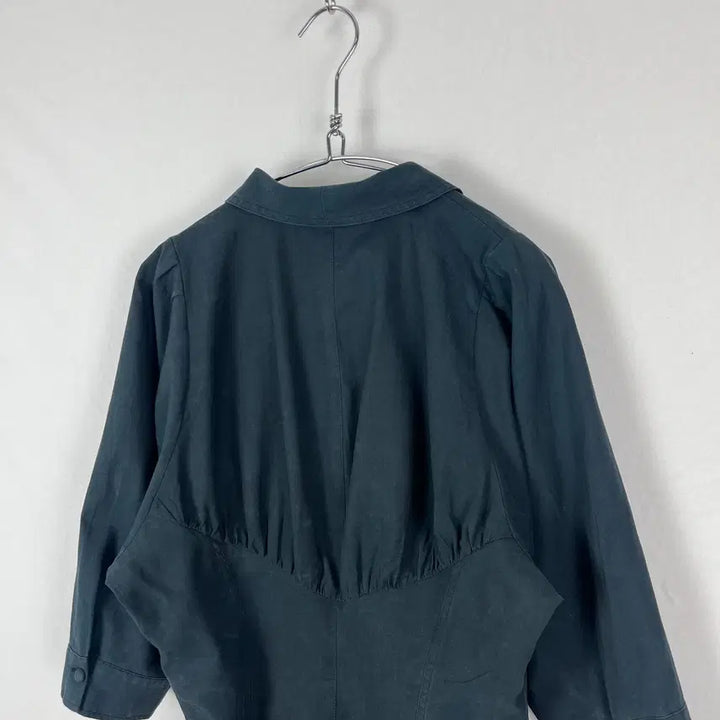 [BUNJANG] Kei Shirahata Corset Style Blouse / Kei shirahata 코르셋 스타일 셔츠