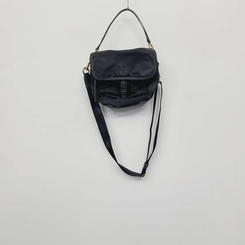 [BUNJANG] Tory Burch Scout Nylon Messenger Bag Crossbody / [정품] 토리버치 스카우트 나일론 메신저백 크로스백
