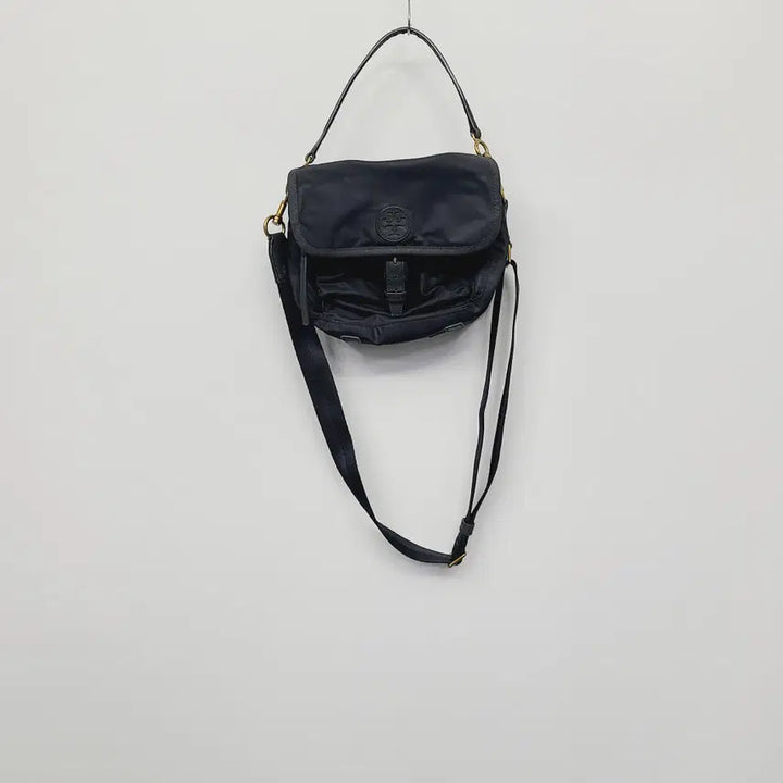 [BUNJANG] Tory Burch Scout Nylon Messenger Bag Crossbody / [정품] 토리버치 스카우트 나일론 메신저백 크로스백