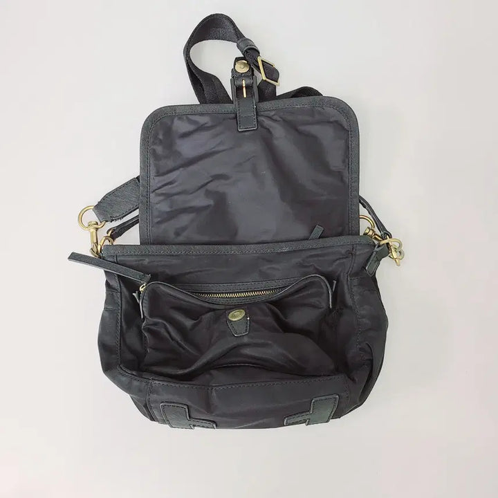 [BUNJANG] Tory Burch Scout Nylon Messenger Bag Crossbody / [정품] 토리버치 스카우트 나일론 메신저백 크로스백