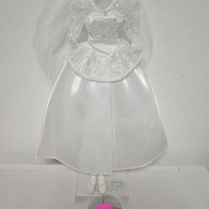 [BUNJANG] Barbie Wedding Dress Set / 바비인형 웨딩드레스