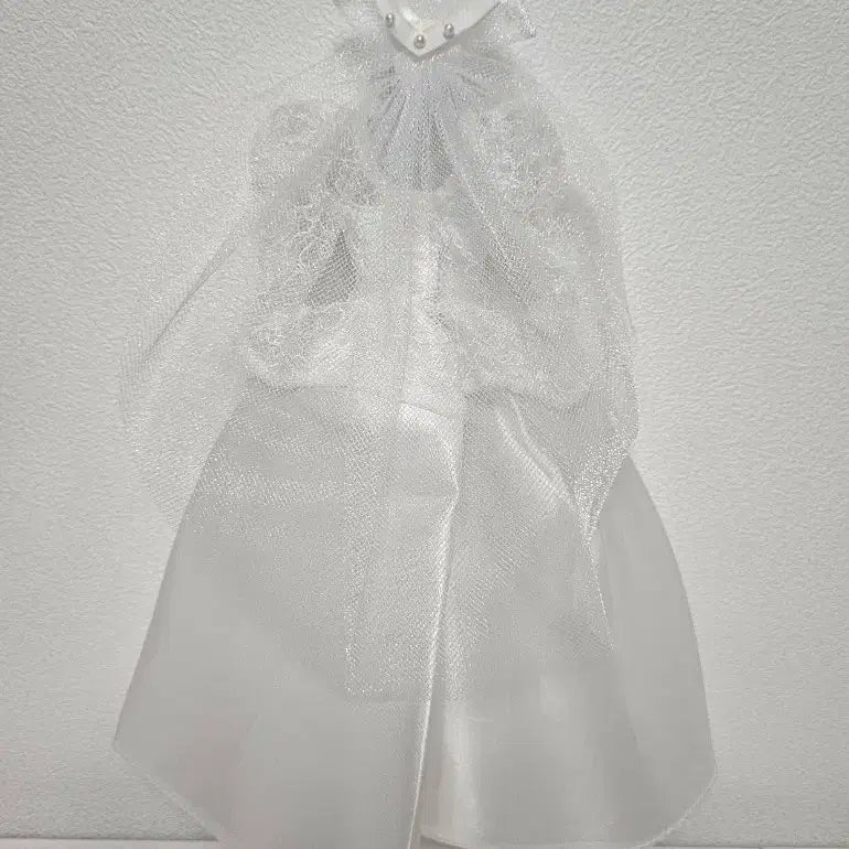 [BUNJANG] Barbie Wedding Dress Set / 바비인형 웨딩드레스