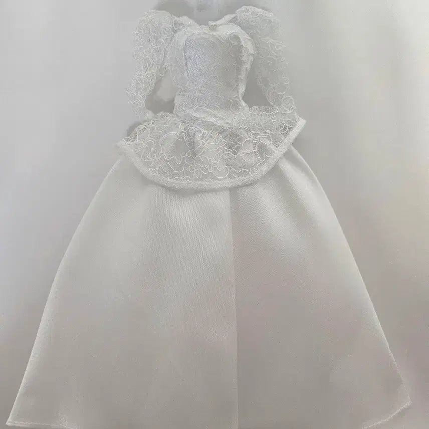 [BUNJANG] Barbie Wedding Dress Set / 바비인형 웨딩드레스
