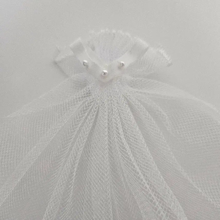 [BUNJANG] Barbie Wedding Dress Set / 바비인형 웨딩드레스
