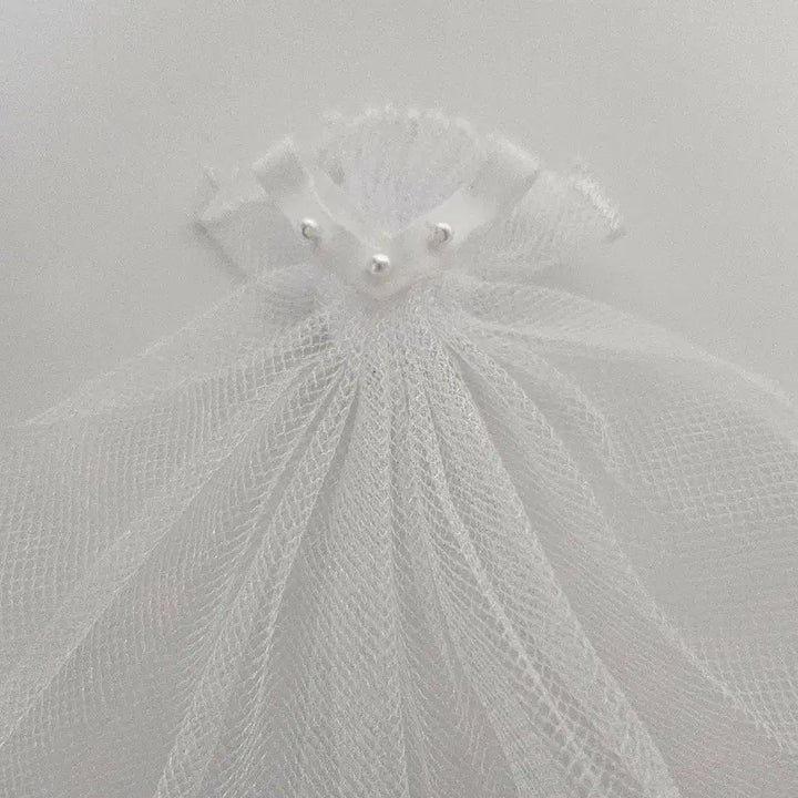 [BUNJANG] Barbie Wedding Dress Set / 바비인형 웨딩드레스
