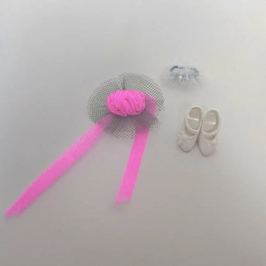 [BUNJANG] Barbie Wedding Dress Set / 바비인형 웨딩드레스