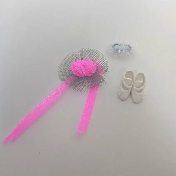 [BUNJANG] Barbie Wedding Dress Set / 바비인형 웨딩드레스