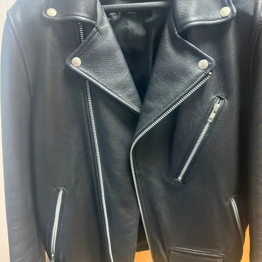 [BUNJANG] VIVASTUDIO Leather Jacket / 비바스튜디오 가죽자켓