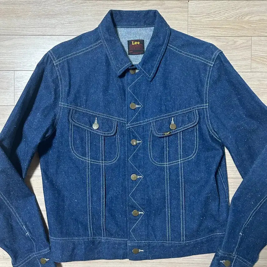 [SOLD OUT] Lee 데님 자켓 청자켓