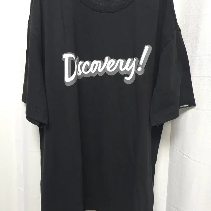 [SOLD OUT] 디스커버리 블랙 반팔 티셔츠(사이즈105)