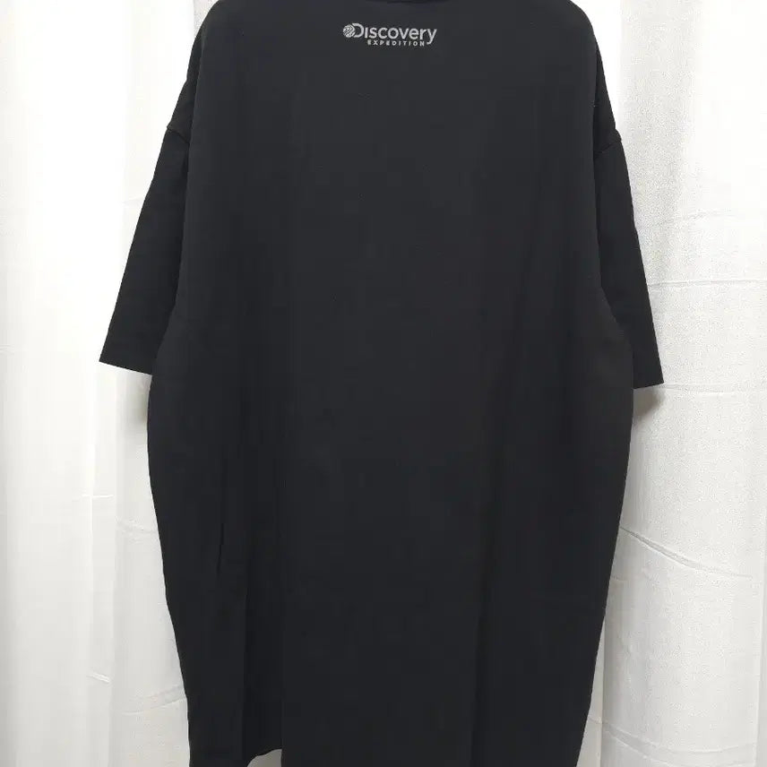 [SOLD OUT] 디스커버리 블랙 반팔 티셔츠(사이즈105)