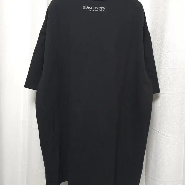 [SOLD OUT] 디스커버리 블랙 반팔 티셔츠(사이즈105)