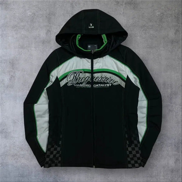 [SOLD OUT] EXR 빈티지 y2k 레이싱 자켓