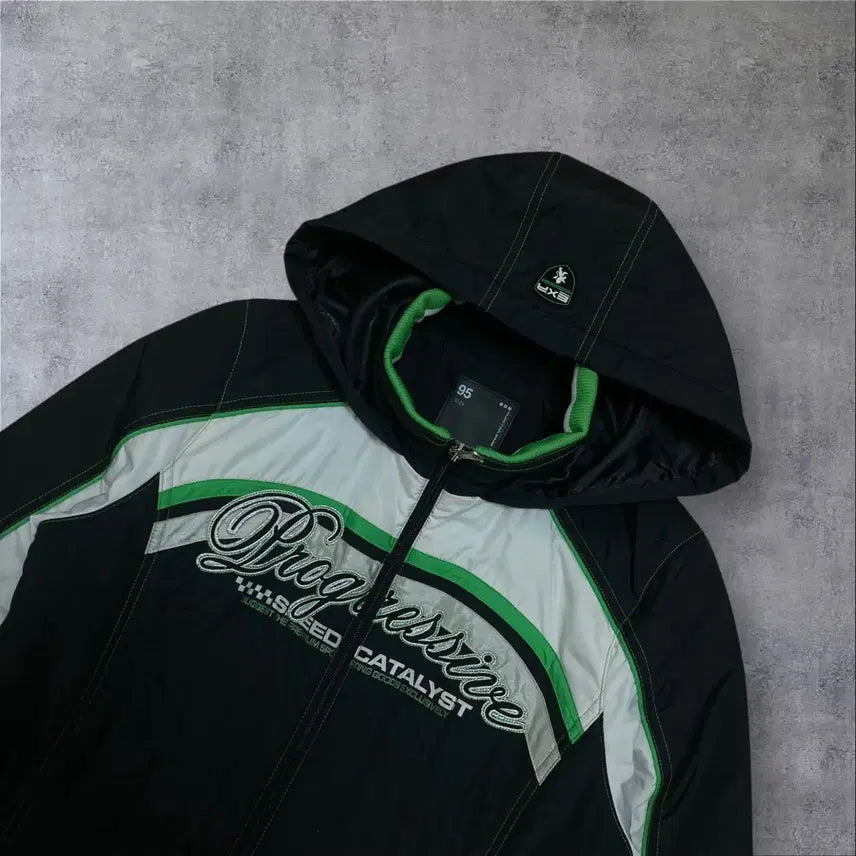[SOLD OUT] EXR 빈티지 y2k 레이싱 자켓