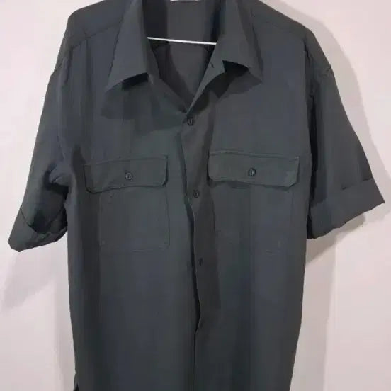 [SOLD OUT] 유니클로U 르메르 오버사이즈 반팔 셔츠