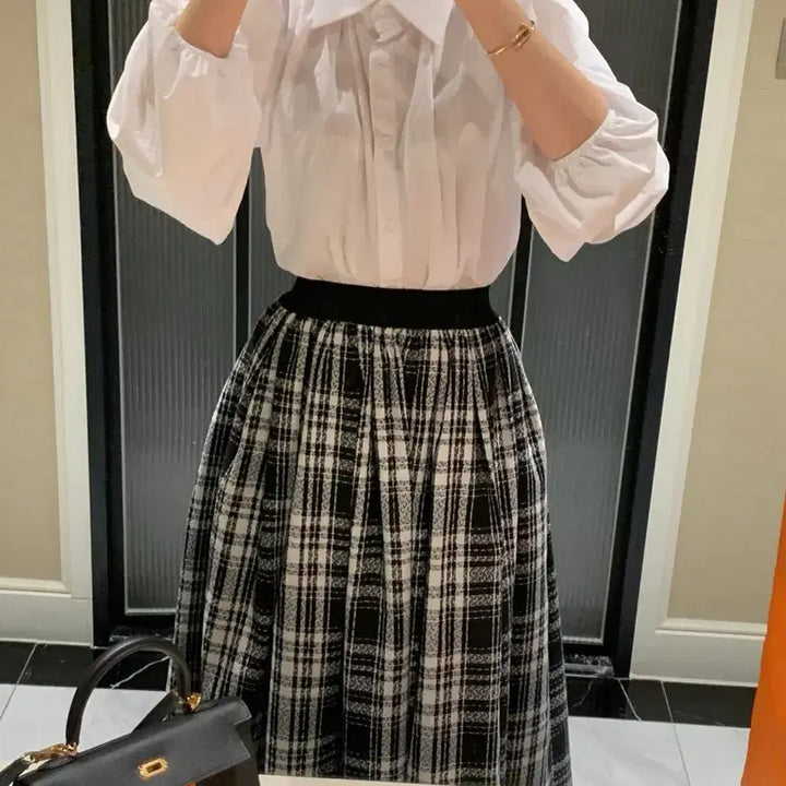 [BUNJANG] Vicinni French Shirt - Ivory / 바이씨니 프렌치 셔츠:)