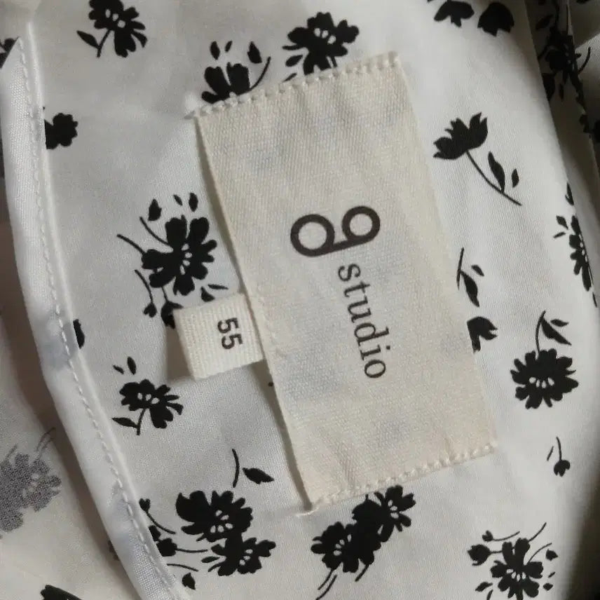 [BUNJANG] G Studio Floral Cotton Dress / g studio 플라워 원피스