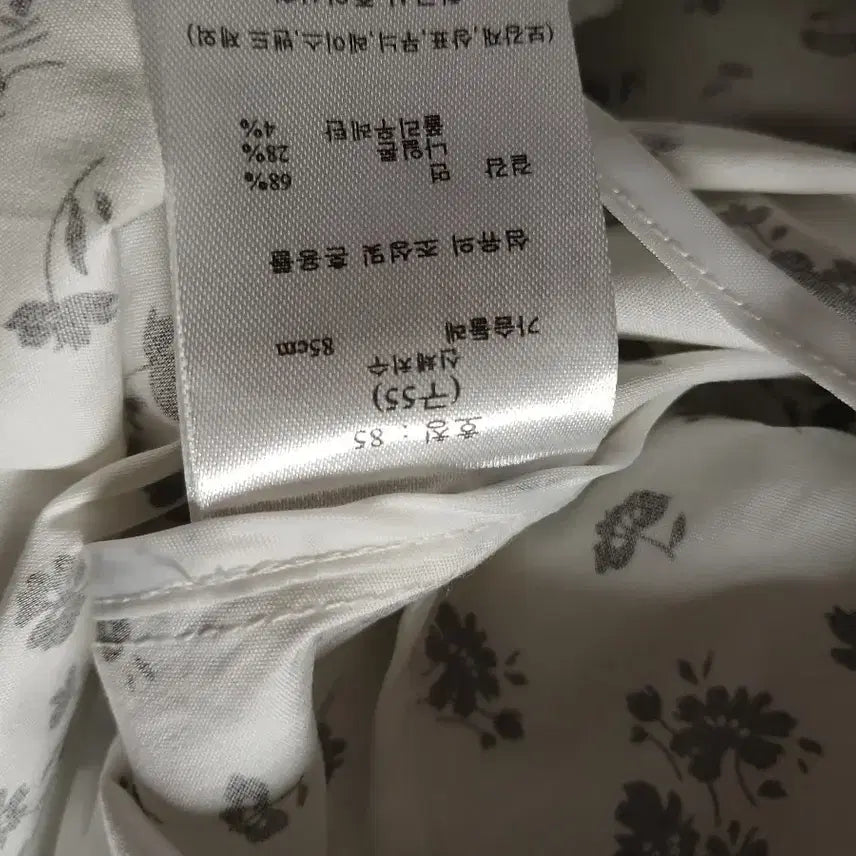 [BUNJANG] G Studio Floral Cotton Dress / g studio 플라워 원피스