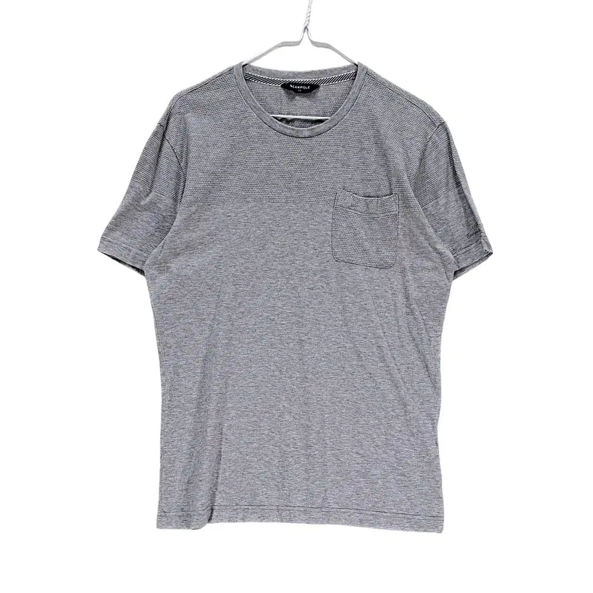 [SOLD OUT] 빈폴 남성 반팔티 루즈핏 100 그레이 상태좋음 07297