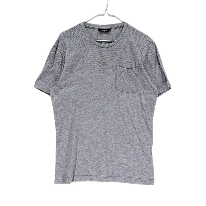 [SOLD OUT] 빈폴 남성 반팔티 루즈핏 100 그레이 상태좋음 07297