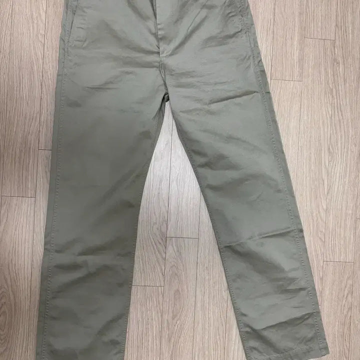 [SOLD OUT] 버즈릭슨 오리지널스팩 치노 카키 38사이즈 핀매