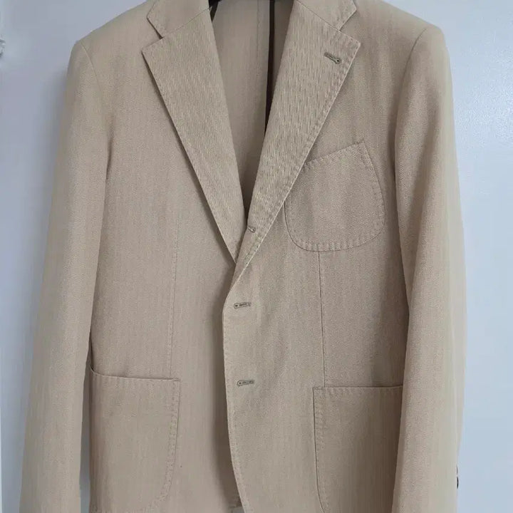 [BUNJANG] Salty Herringbone Sports Jacket (Size M) / 솔티 헤링본 스포츠 자켓M (100)