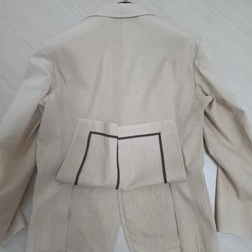 [BUNJANG] Salty Herringbone Sports Jacket (Size M) / 솔티 헤링본 스포츠 자켓M (100)