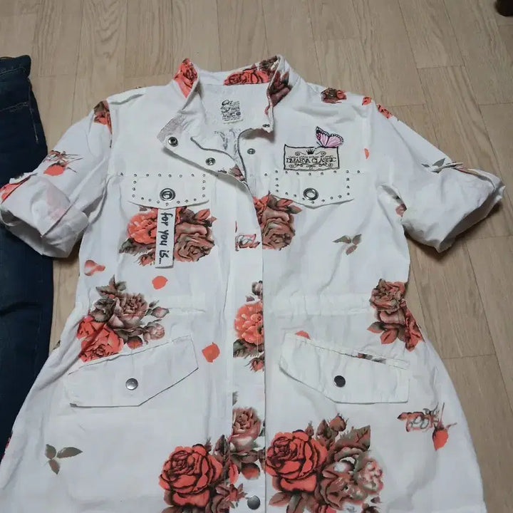 [BUNJANG] Indian Indigo Jeans + Cotton Jacket Bundle / 인디오 청바지(새상품)+면자켓 일괄,여성의류 점퍼